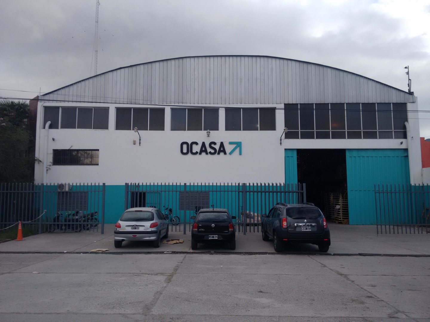 Reforma de Warehouse para Hub Logístico - Fachada Warehouse